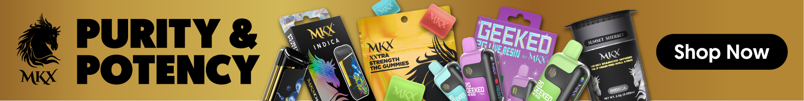 Edibles Category - MKX