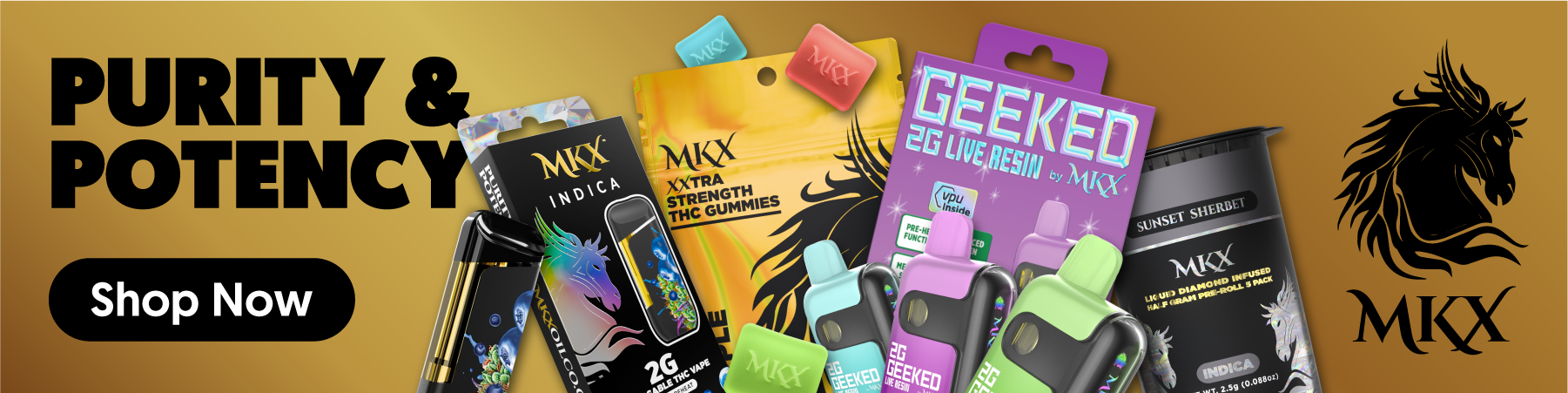 Edibles Category - MKX