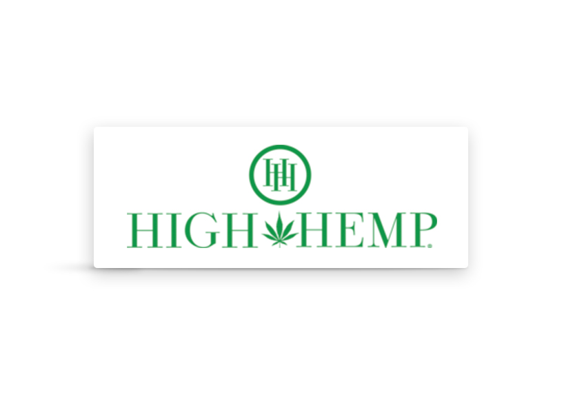 High Hemp logo