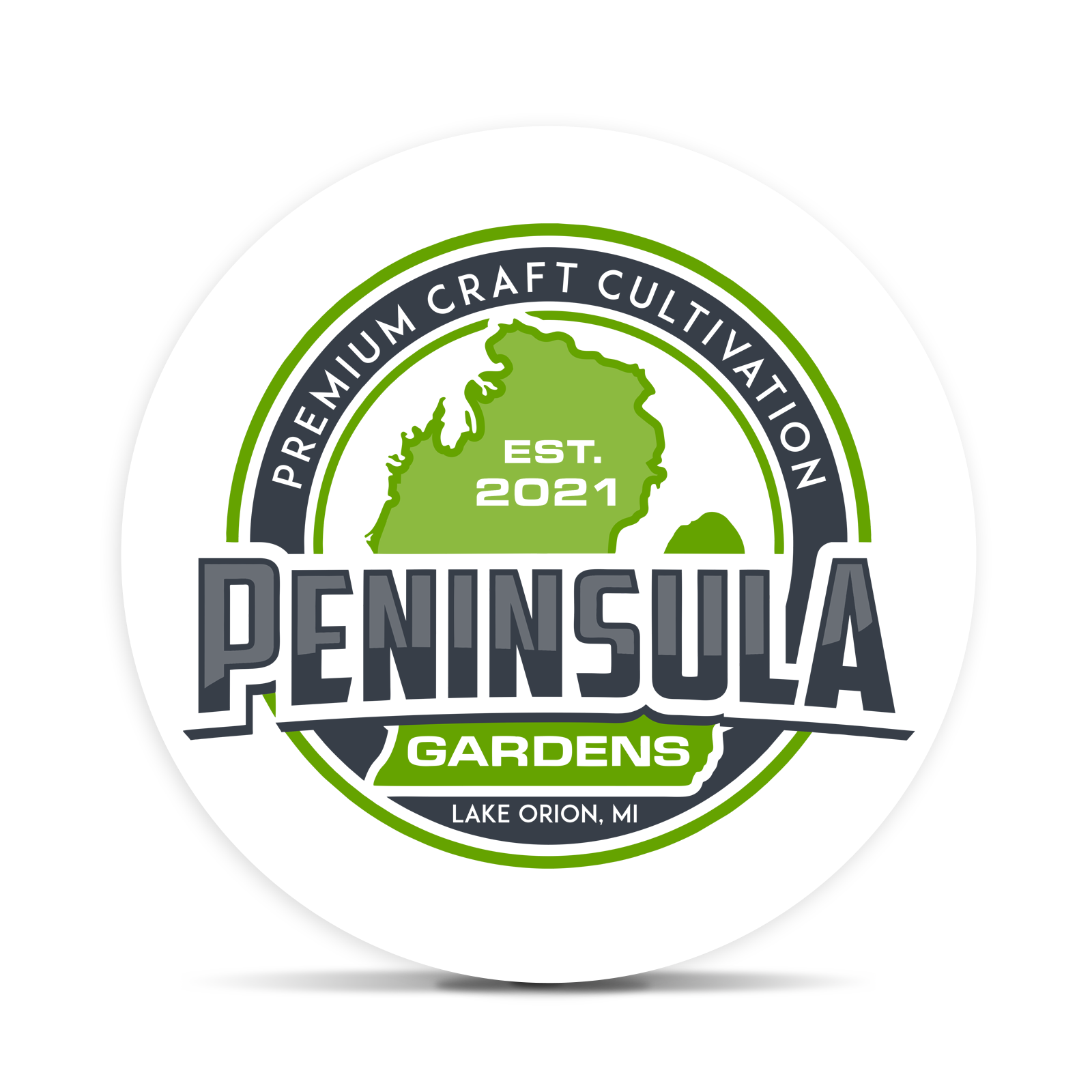 Peninsula Gardens logo