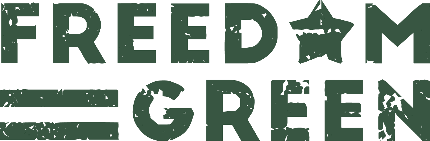 Freedom Green Farms logo