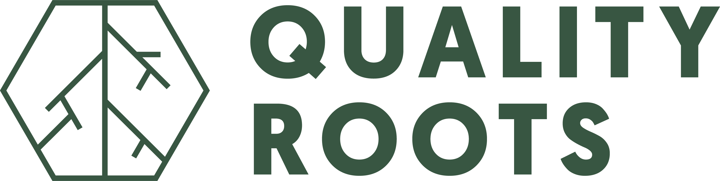 Quality Roots logo