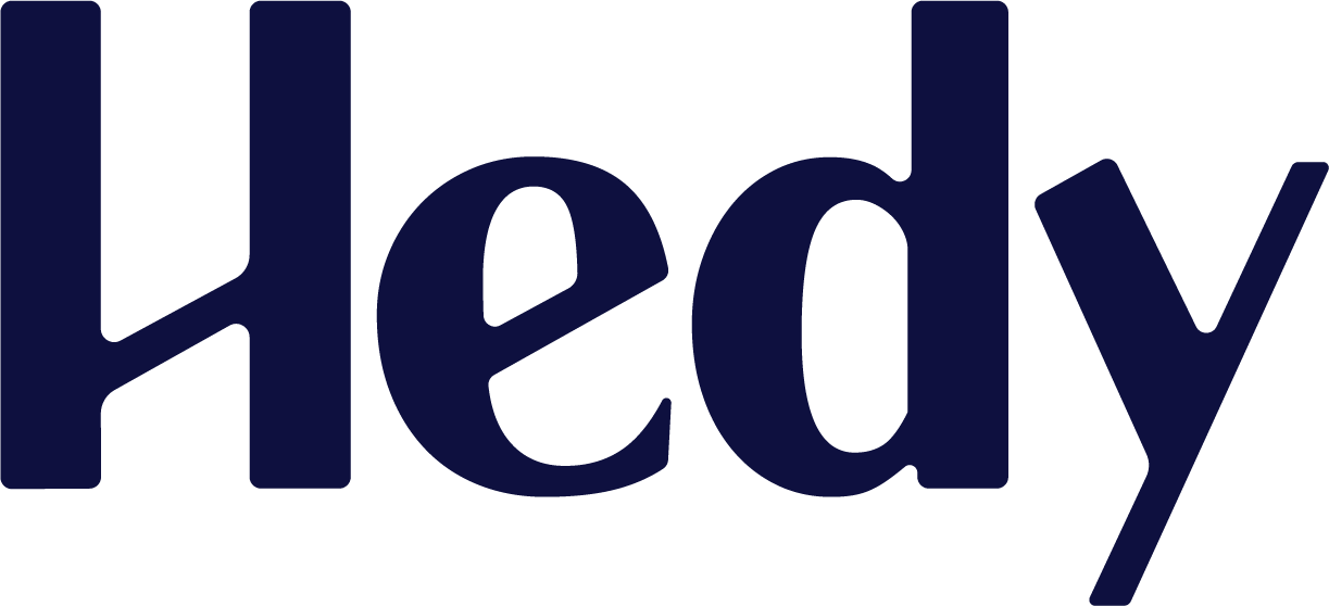 Hedy logo
