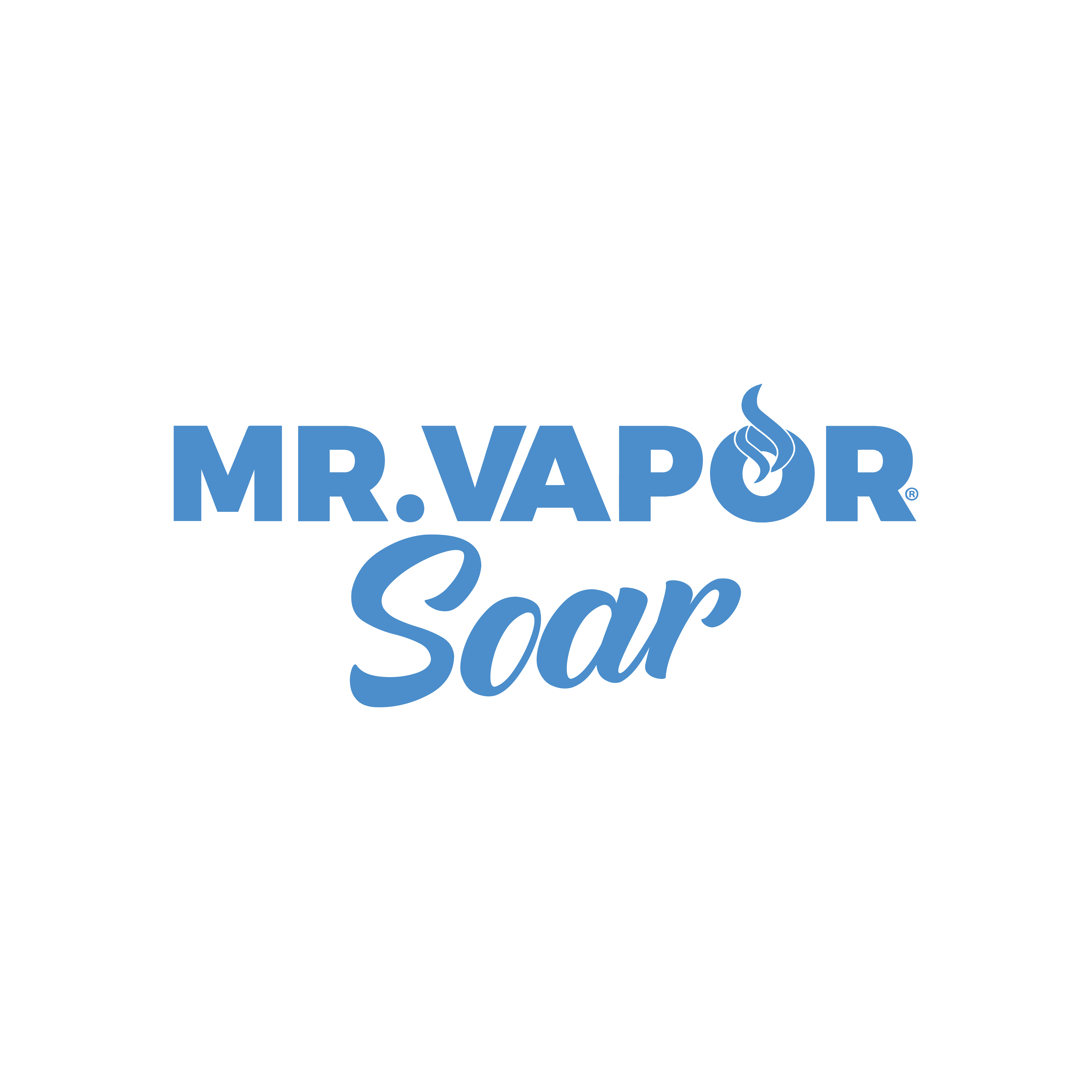 Mr. Vapor logo