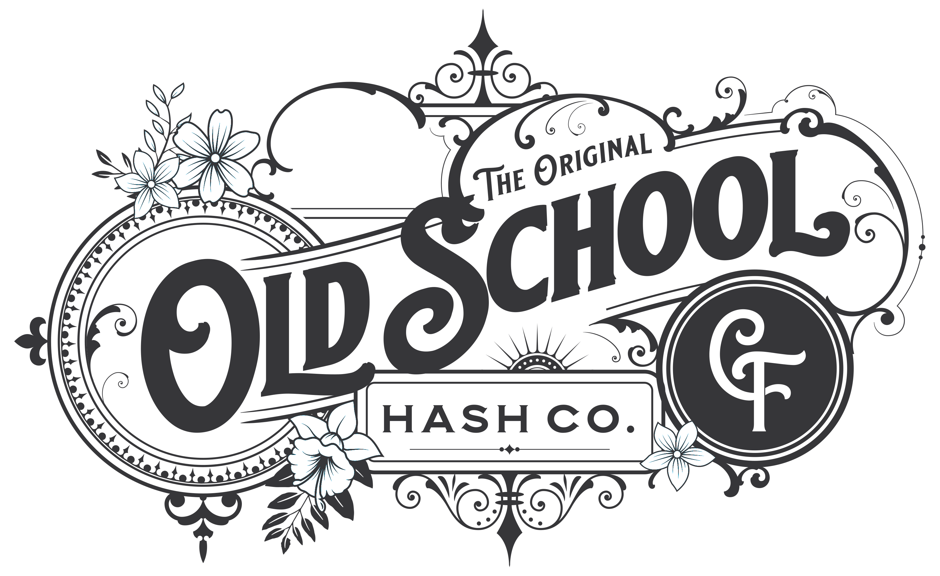 Old School Hash logo