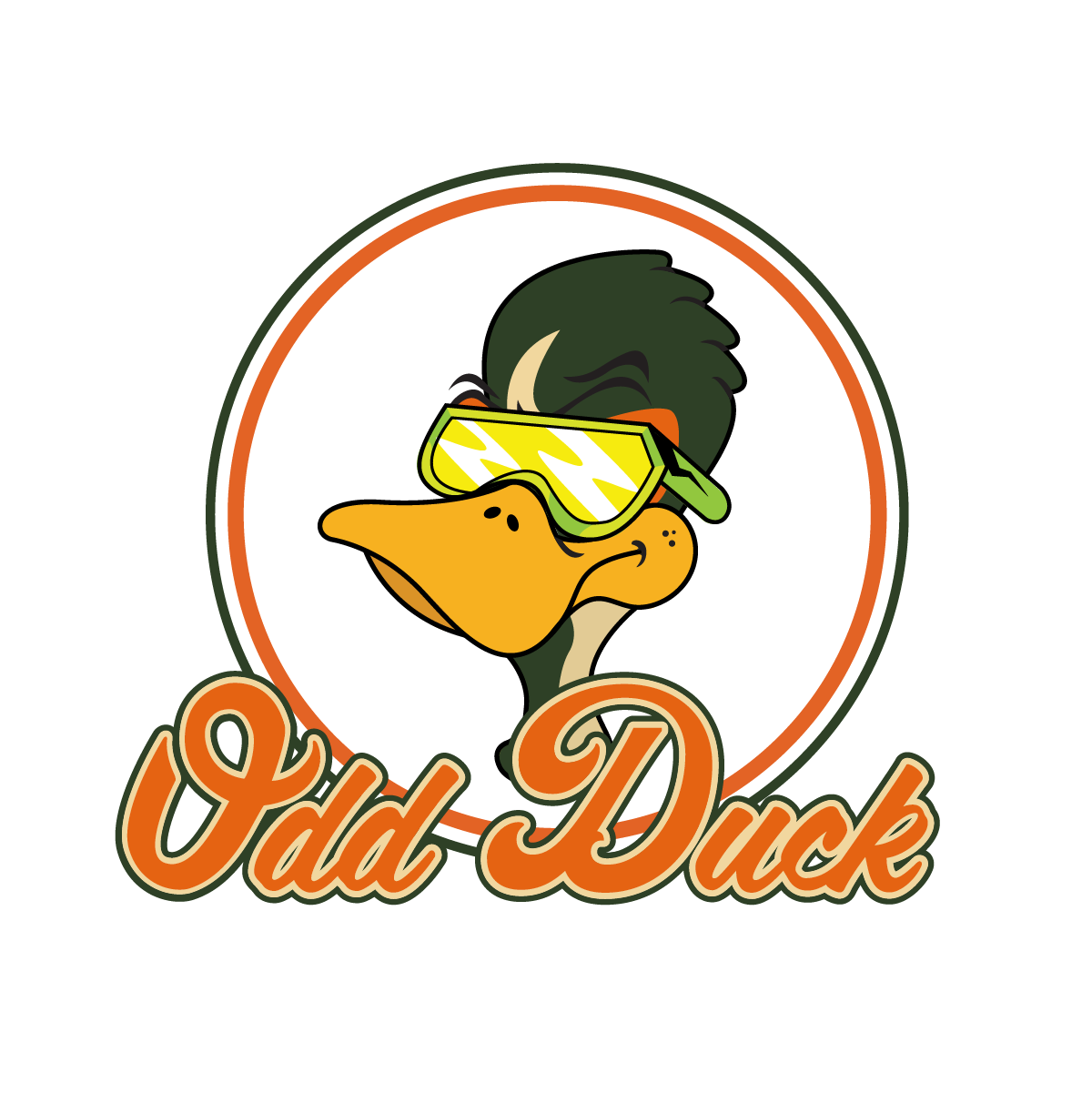 Odd Duck logo
