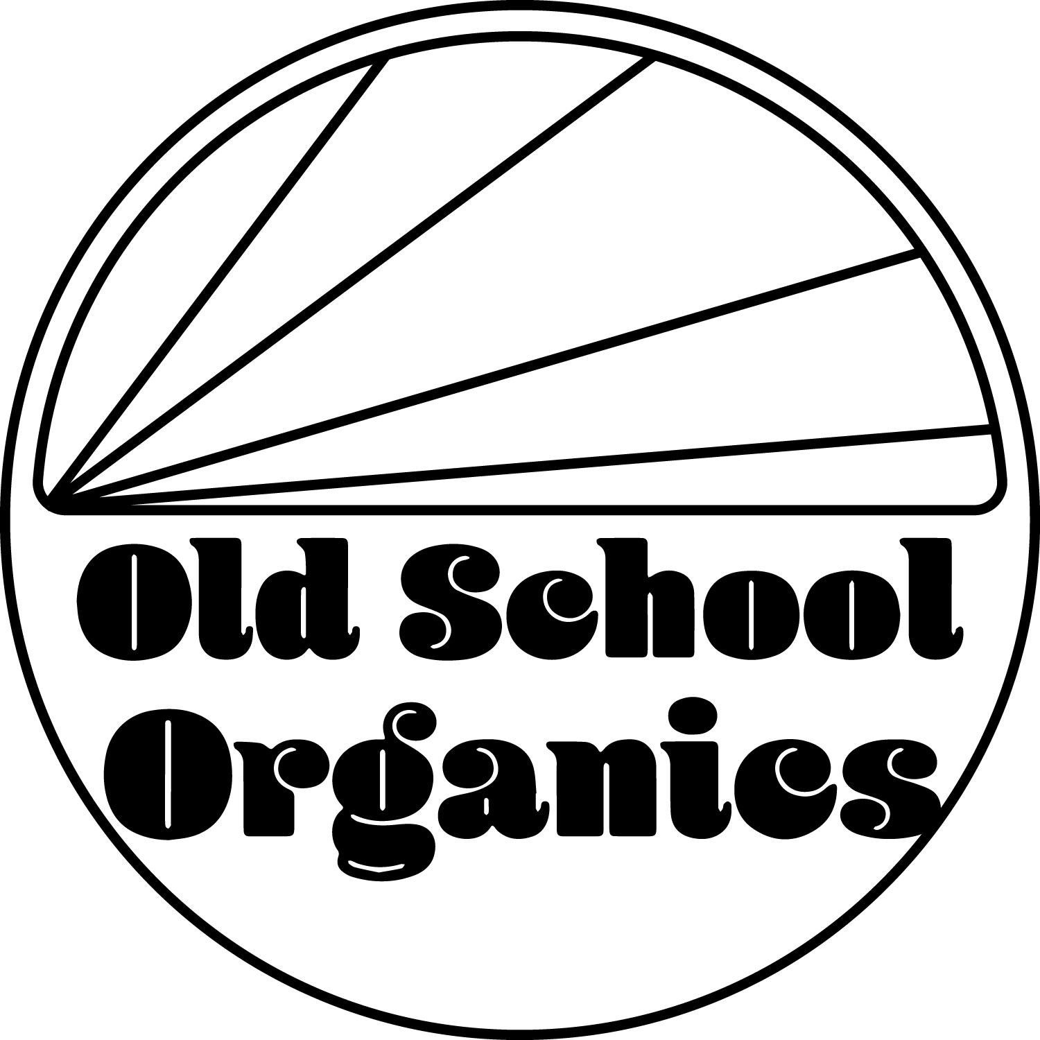 Old School Organics logo