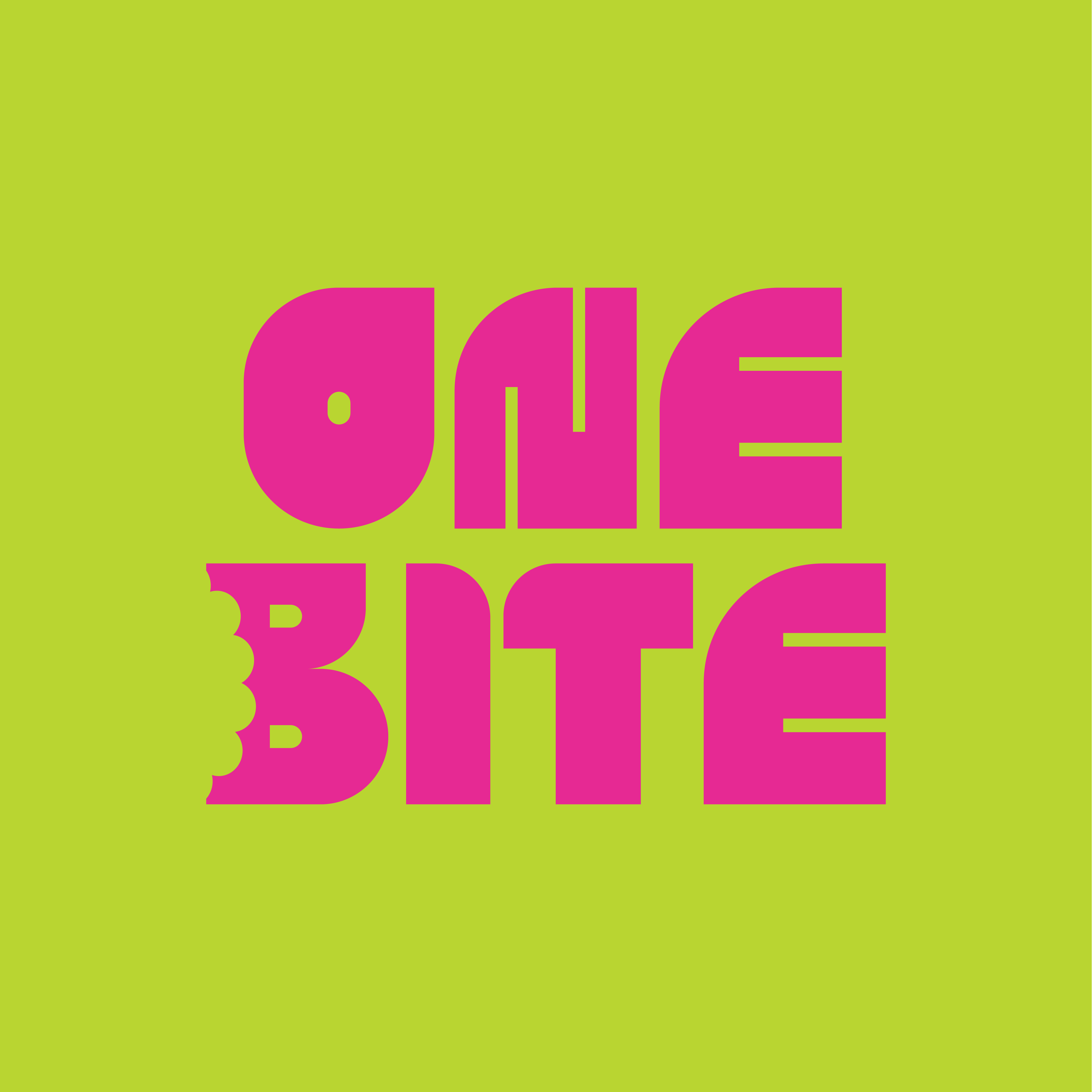 One Bite logo