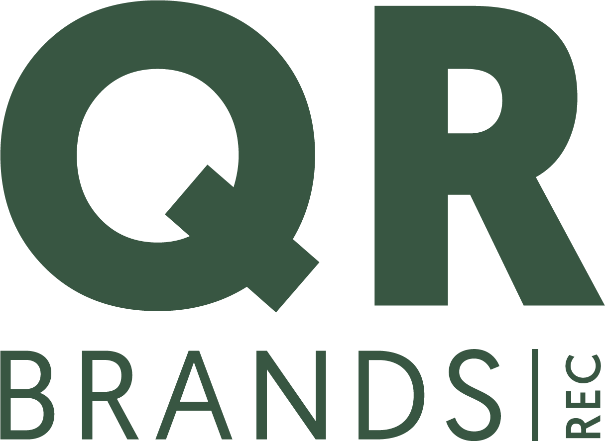 QR Brands logo
