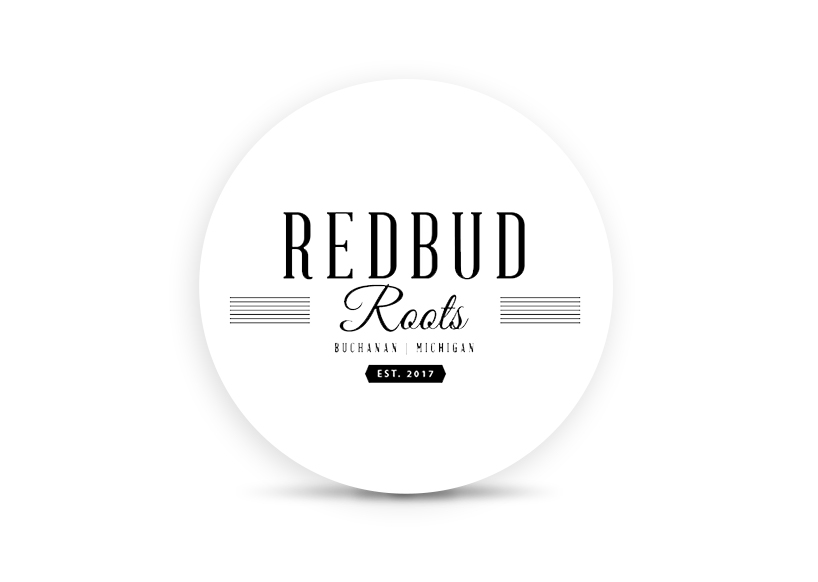 Redbud Roots logo