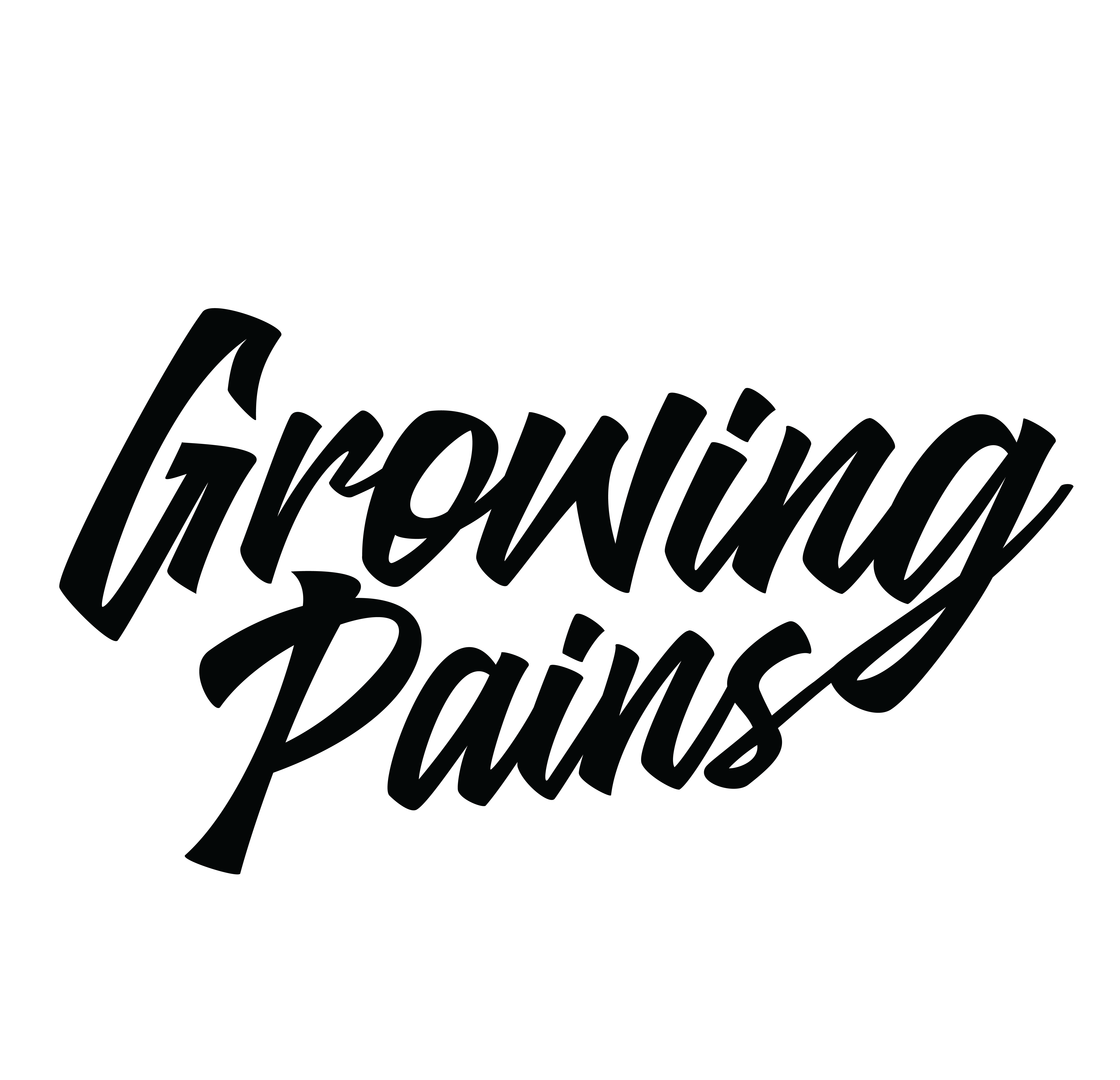 Growing Pains logo