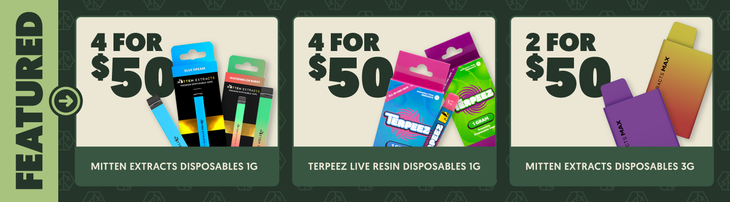 Featured Disposables Banner