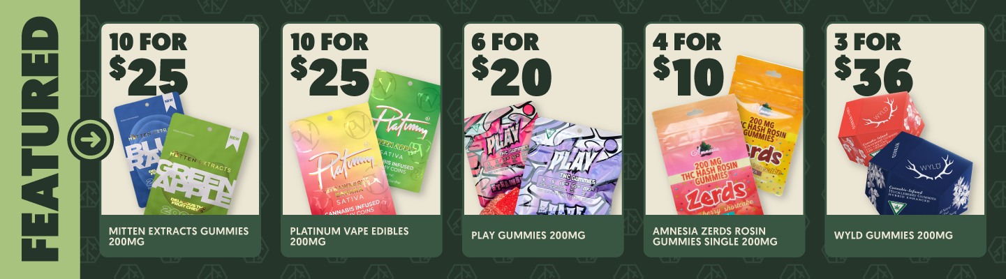 Featured Edibles Banner