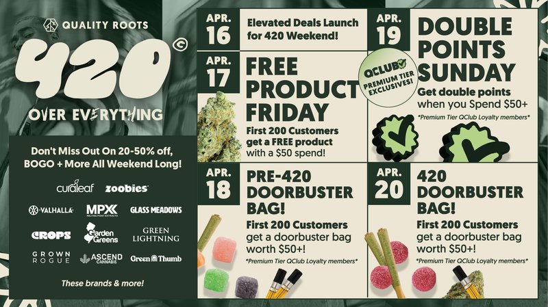 420 Deals Marlton NJ Quality Roots