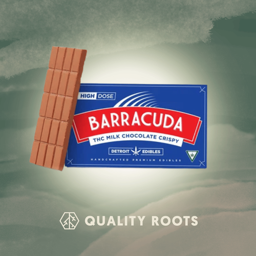 Barracuda - Crispy Chocolate Bar 200mg Quality Roots