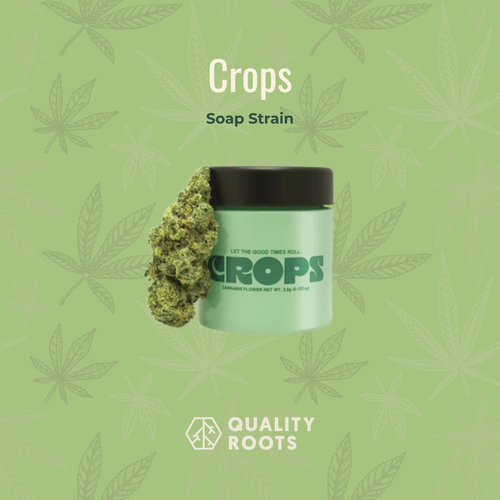 Crops - Soap 3.5g NJ Value Cannabis Flower 420 deals Evesham Quality Roots