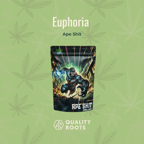 Euphoria - Ape Shit 3.5g Quality Roots 420