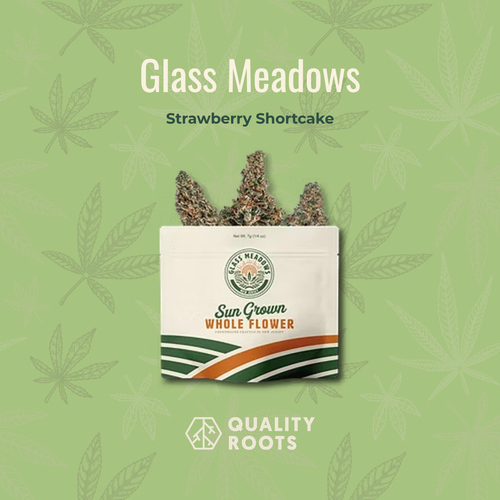 Glass Meadows - Strawberry Shortcake 7g NJ Quality Roots 420 Marlton