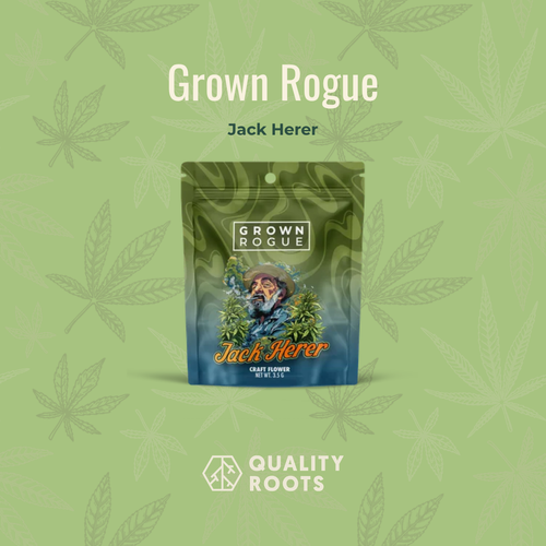Grown Rogue - Jack Herer 3.5g NJ 420 deals Quality Roots
