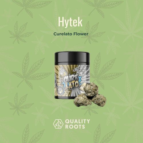 Hytek - Curelato cannabis flower near you 14g at Quality Roots
