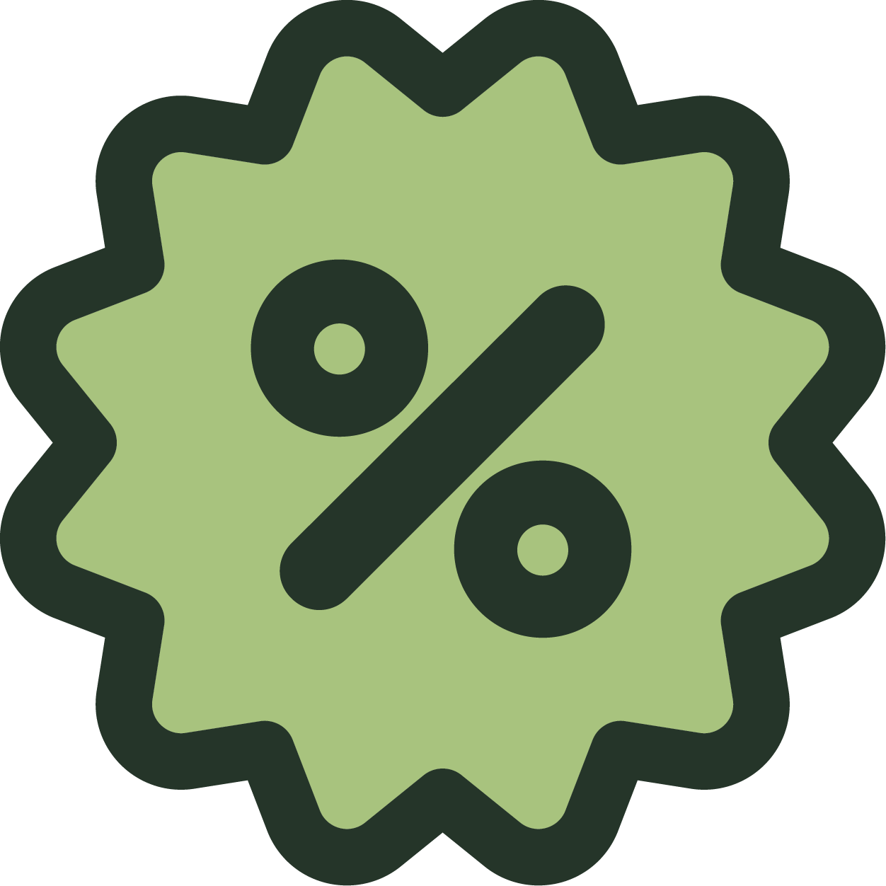 Percentage Off