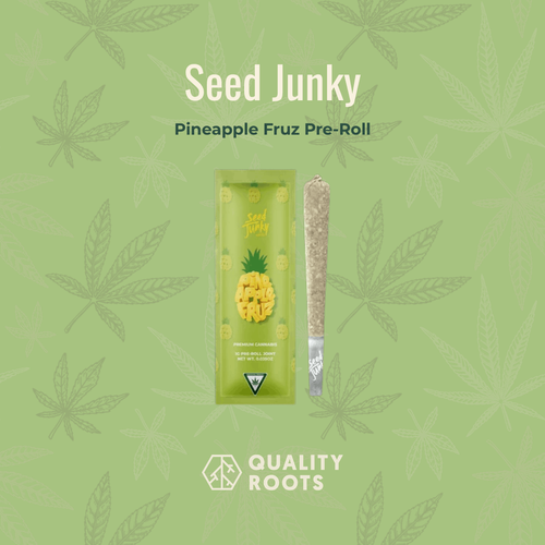 Seed Junky - Pineapple Fruz Pre-Roll 1g at Quality Roots