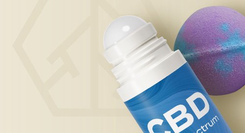 CBD lotions and cbd bath boms