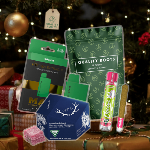Wyld, MKX, Mitten Extracts, Jeeter, QR Brands Cannabis Gifts Near you