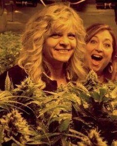 Karen Paull and Wendy Robbins cannabis activist