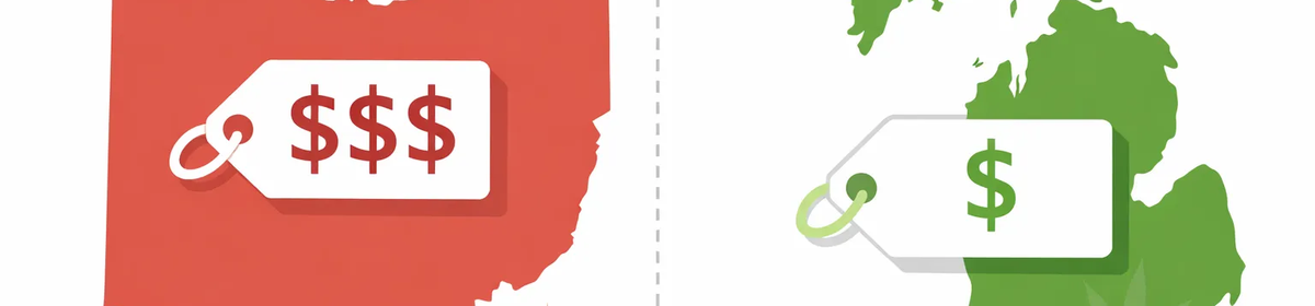 The Great Cannabis Divide: Michigan Rolls Better Than Ohio