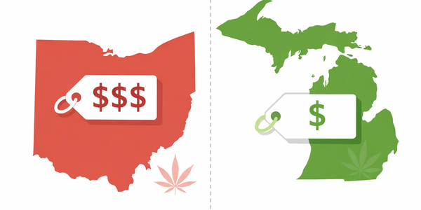 The Great Cannabis Divide: Michigan Rolls Better Than Ohio