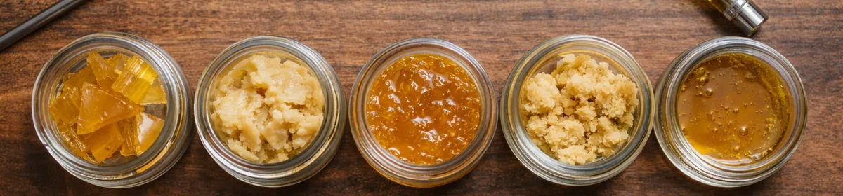 What Are Cannabis Concentrates, Oils, and Extracts?