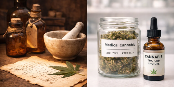 A Brief History of Humans and Cannabis