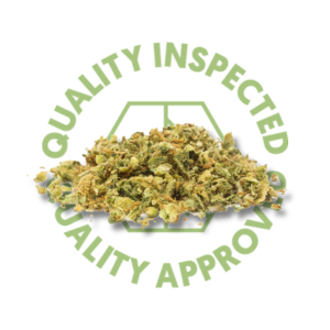 Quality Roots approved cannabis flower oz grams quarters
