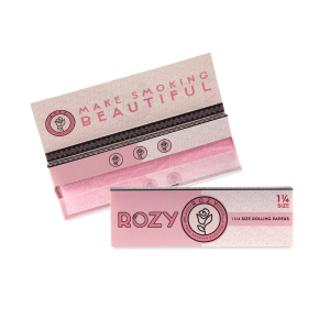 rozy pink rolling papers