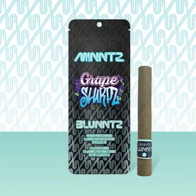 Grape Slurpz Hash Rosin Infused Blunntz