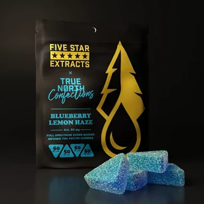 Blueberry Lemon Haze Gummies 200mg
