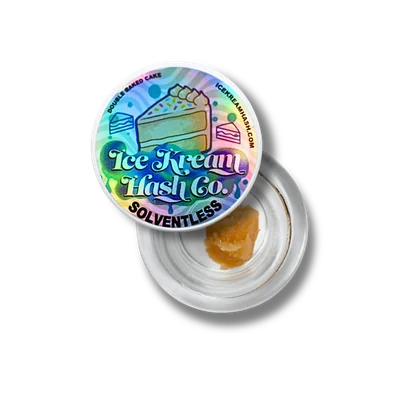 Double Baked Cake Live Rosin