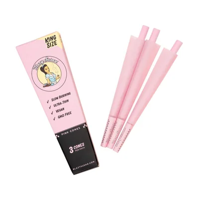 Blazy Susan - Pink King Size Pre-Rolled Cones 3pk