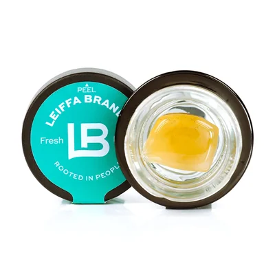 Leiffa - Strawberry Banana Cold Cure Live Rosin 1g