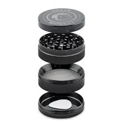Grinder Capuchin 63mm Black