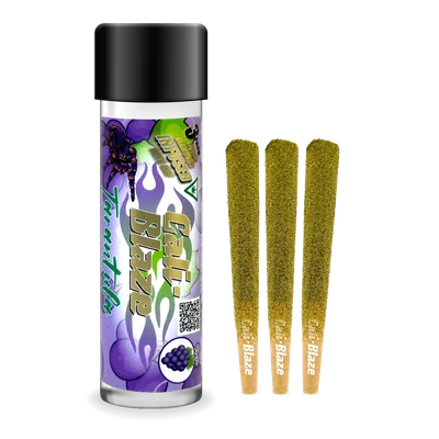 Grape Infused Tarantulas 3pk