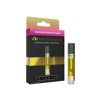 Passion Orange Guava Cartridge