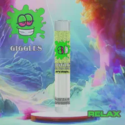 Giggles Ice Cream Cake Pre Roll