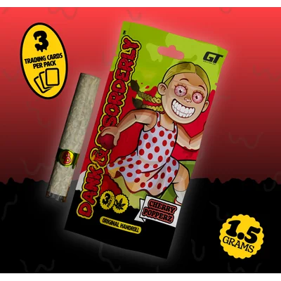 Cherry Popperz Hand Roll