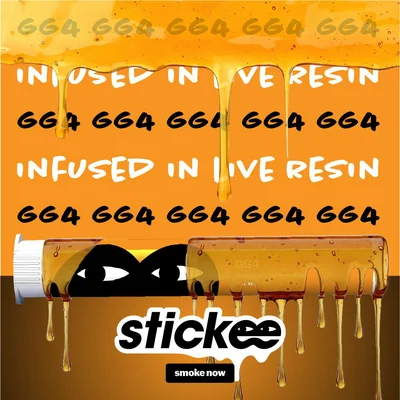 GG4 Live Resin Infused Pre Roll