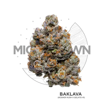 Michigrown - Baklava 3.5g