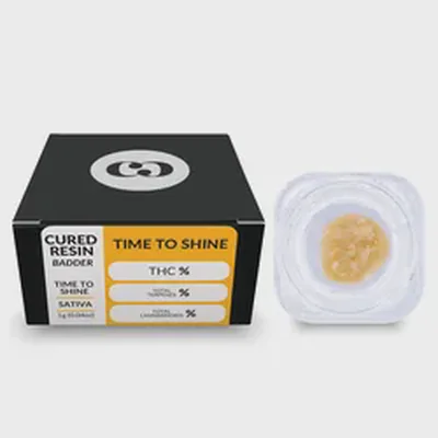 Lemon Bar Cured Resin Badder