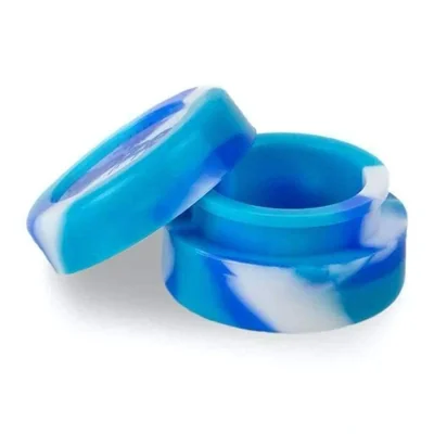 Silicone Container Tie Dye