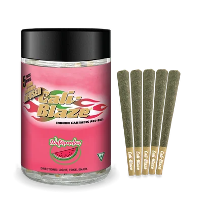 Watermelon Infused Pre Rolls 5pk
